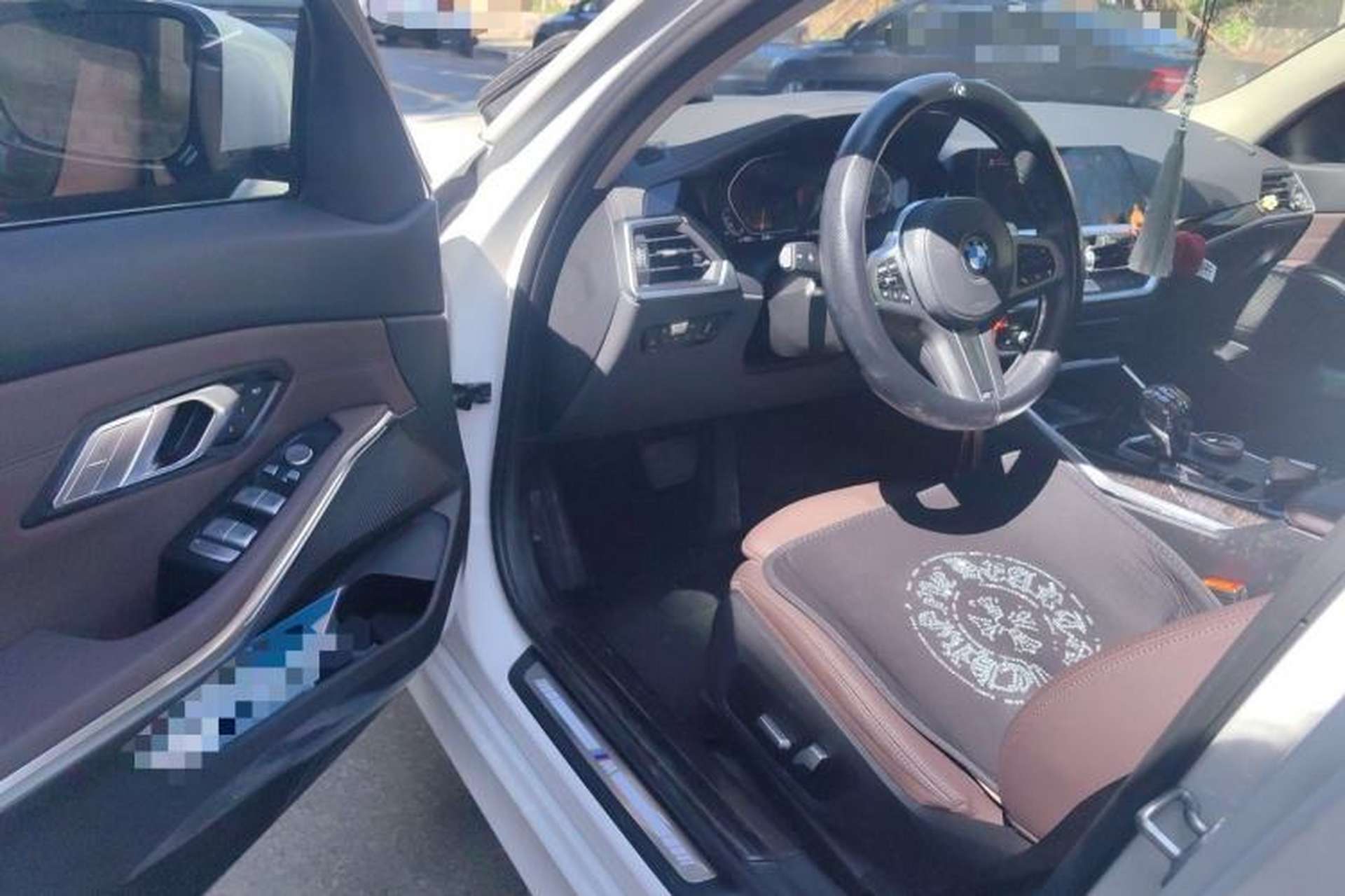 Used BMW 3 Series 2021 Restyled 325Li xDrive M Sport Package Driver Seat
