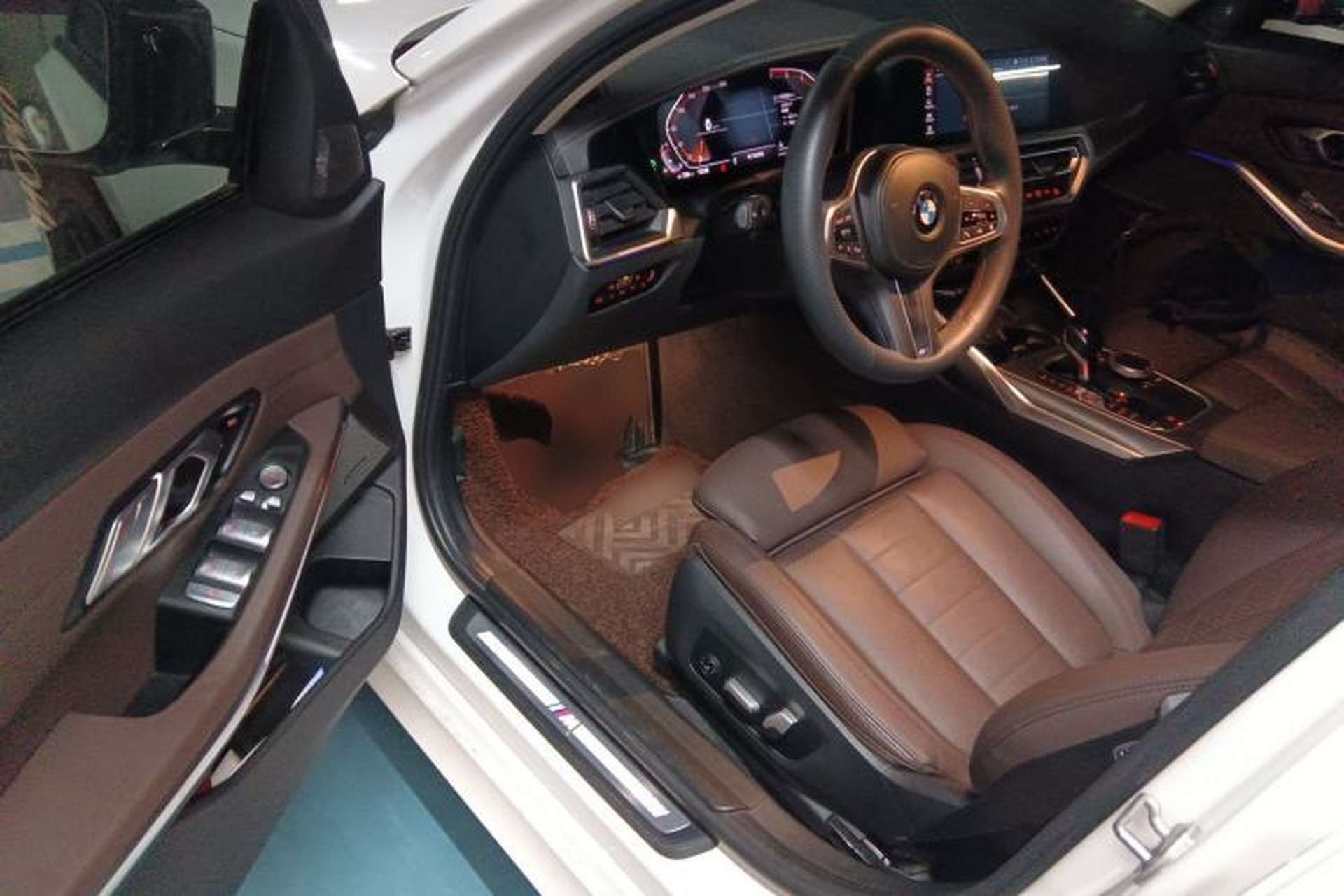 Used BMW 3 Series 2021 Facelifted 325Li M Sport Night Edition Package Driver Seat