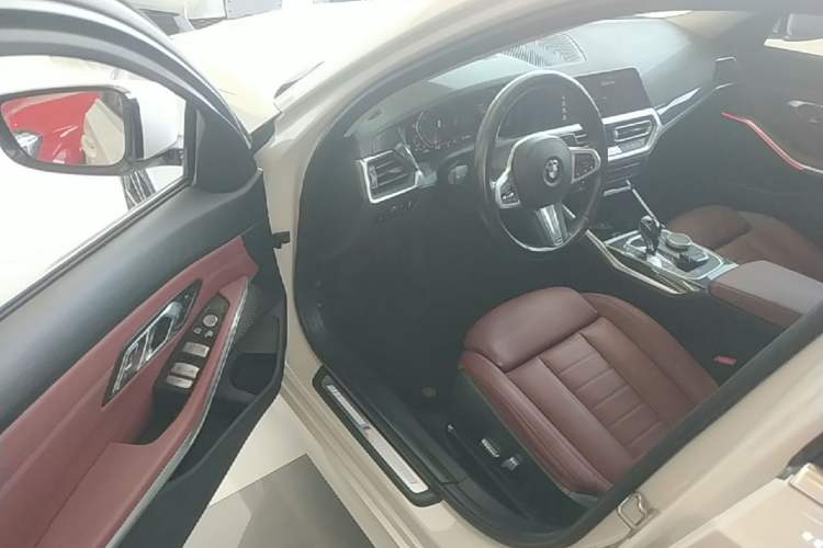 Used BMW 3 Series 2021 320Li M Sport Package Driver Seat