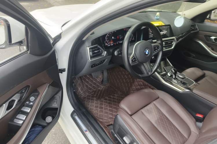 Used BMW 3 Series 2021 Second Facelift 325Li M Sport Package Driver Seat