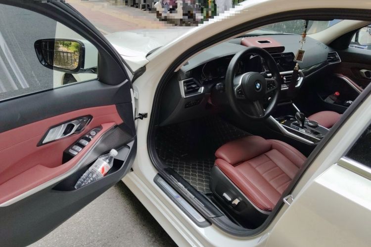 Used BMW 3 Series 2021 Second Facelift 325Li M Sport Package Driver Seat
