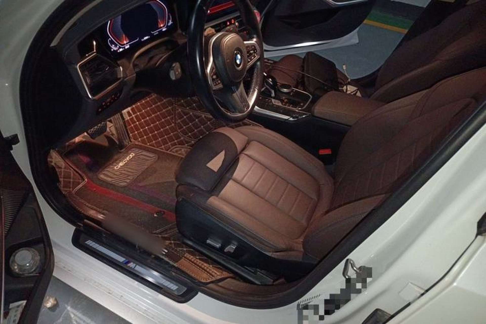 Used BMW 3 Series 2021 Restyled 325Li M Sport Package Driver Seat