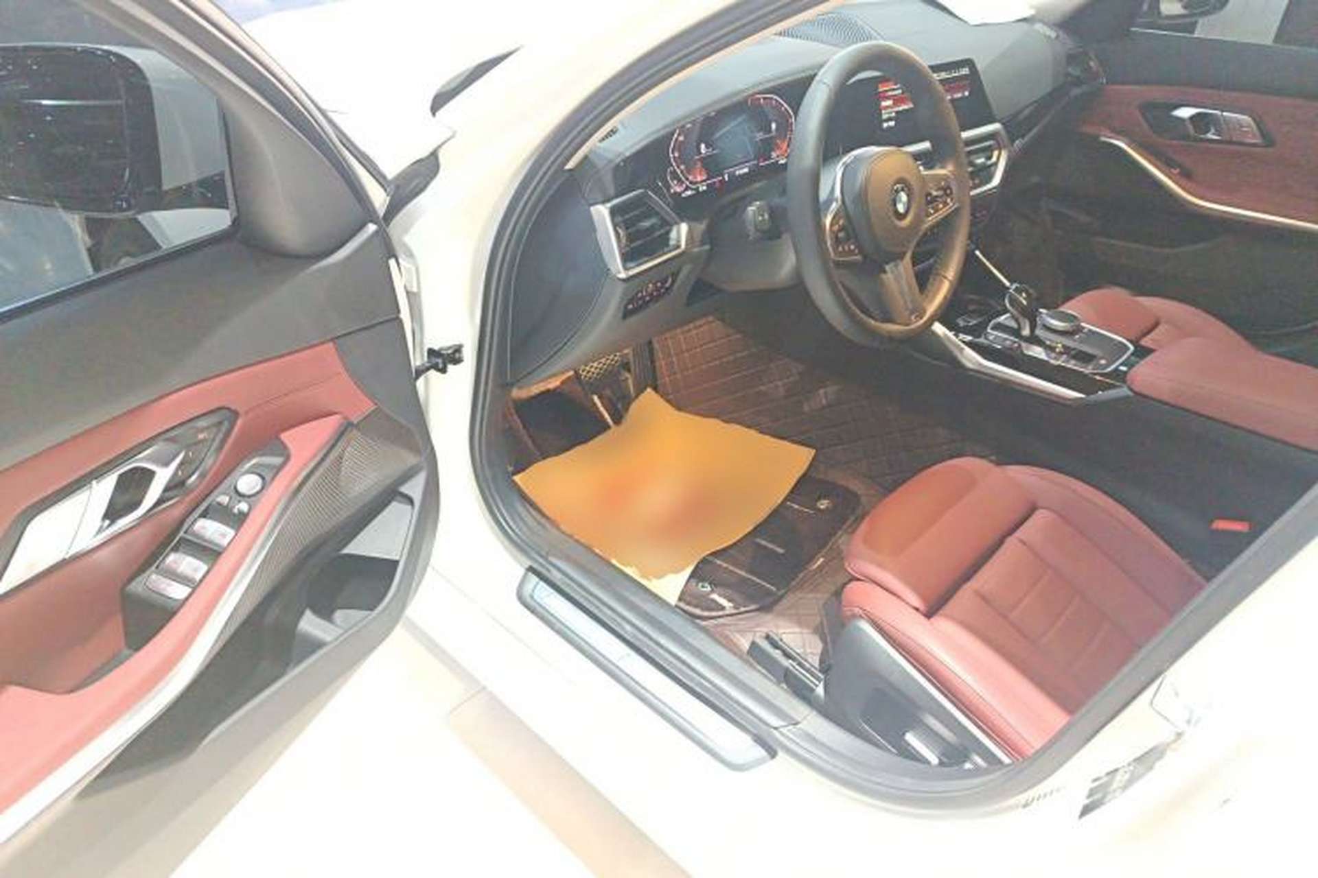 Used BMW 3 Series 2021 Facelifted 320Li M Sport Package Driver Seat
