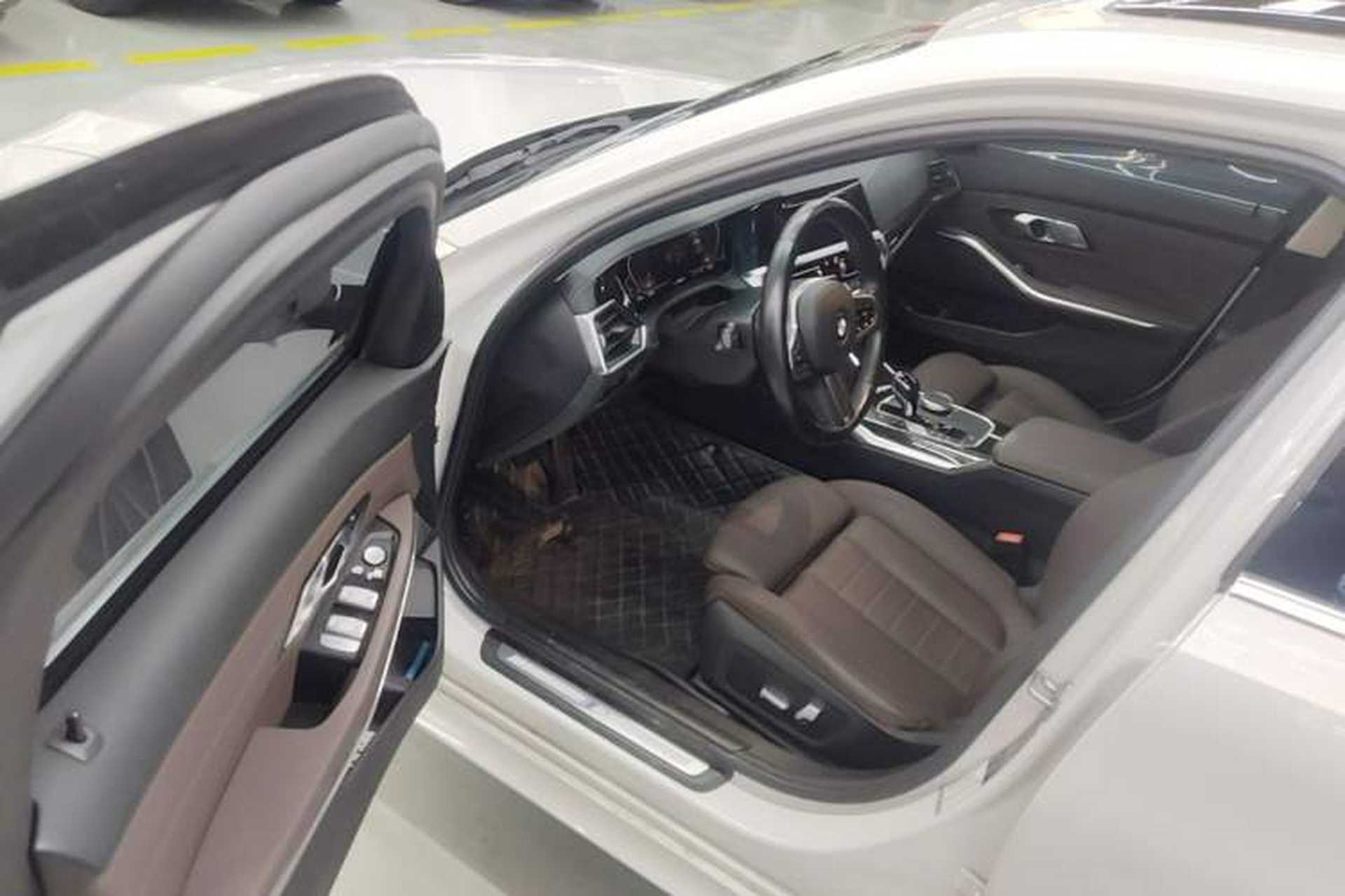 Used BMW 3 Series 2021 Restyled 325Li M Sport Package Driver Seat
