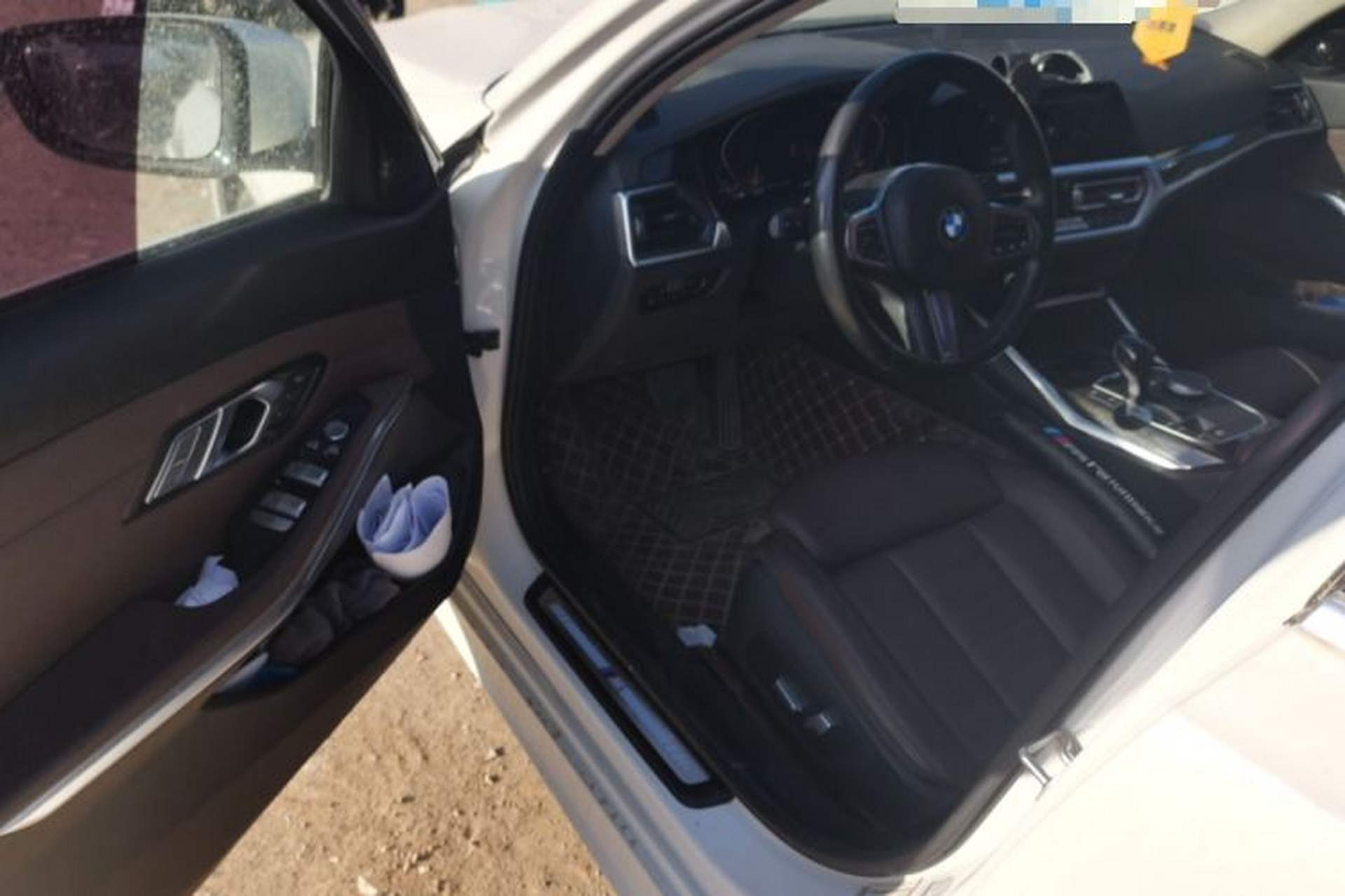 Used BMW 3 Series 2021 325Li M Sport Package Driver Seat