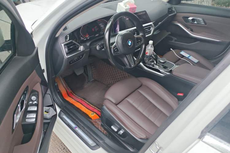 Used BMW 3 Series 2021 Facelifted 320Li M Sport Package Driver Seat