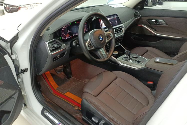 Used BMW 3 Series 2021 Facelifted 325Li M Sport Night Edition Package Driver Seat