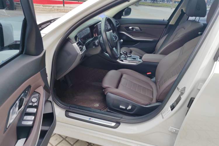 Used BMW 3 Series 2021 325Li M Sport Package Driver Seat