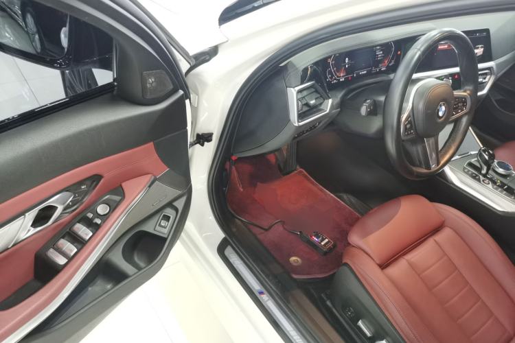 Used BMW 3 Series 2021 Facelifted 325Li M Sport Night Edition Package Driver Seat