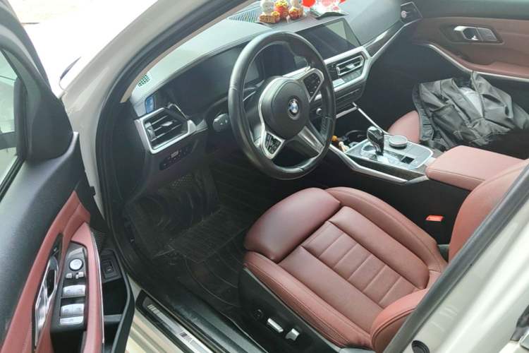 Used BMW 3 Series 2021 325Li M Sport Package Driver Seat