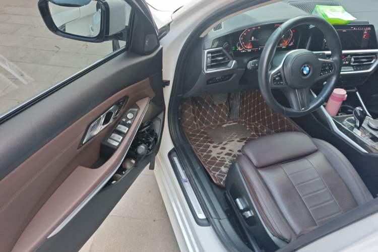 Used BMW 3 Series 2021 325Li M Sport Package Driver Seat
