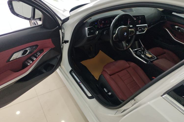 Used BMW 3 Series 2021 Second Facelift 320Li M Sport Package Driver Seat