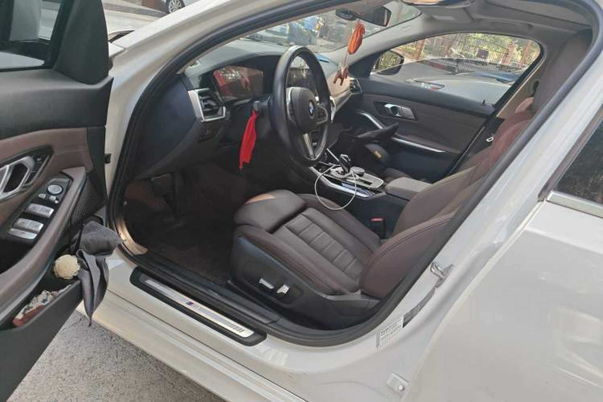 Used BMW 3 Series 2021 Second Facelift 320Li M Sport Package Driver Seat