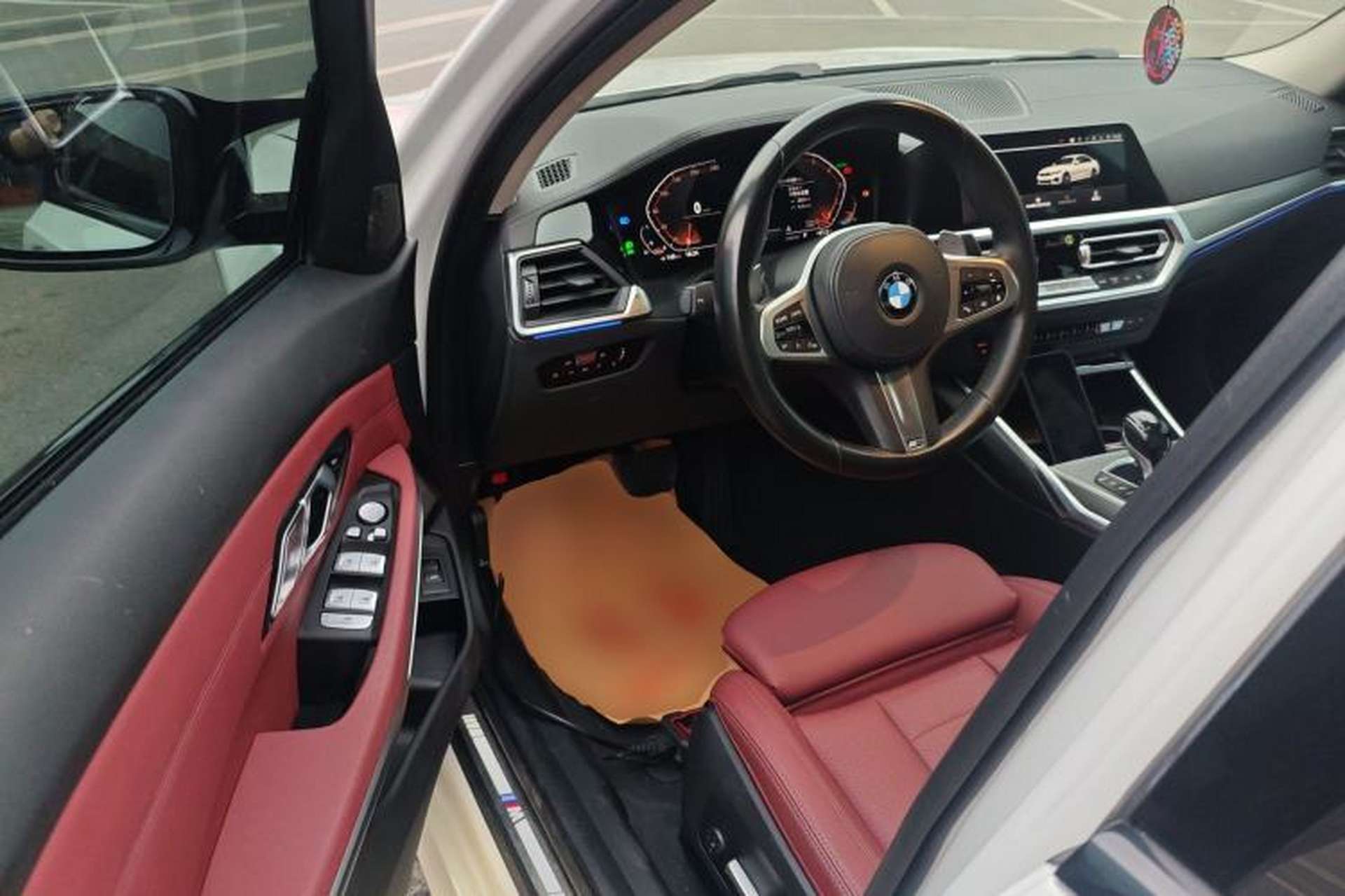 Used BMW 3 Series 2021 Restyled 325i M Sport Night Edition Package Driver Seat