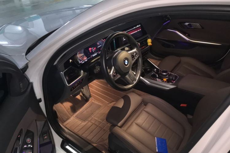 Used BMW 3 Series 2021 Facelifted 325Li M Sport Night Edition Package Driver Seat