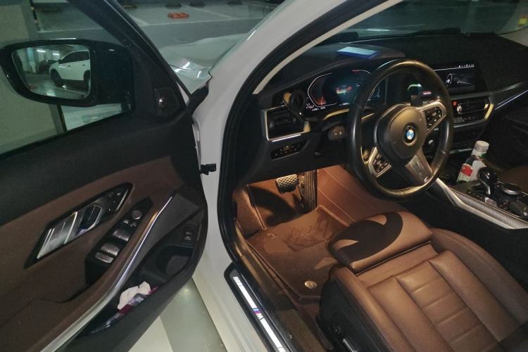Used BMW 3 Series 2021 Facelifted 325Li M Sport Night Edition Package Driver Seat