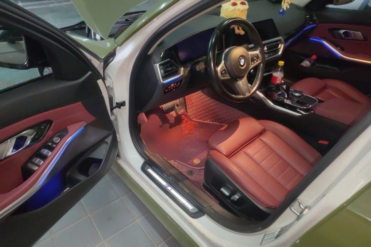Used BMW 3 Series 2021 320Li M Sport Package Driver Seat