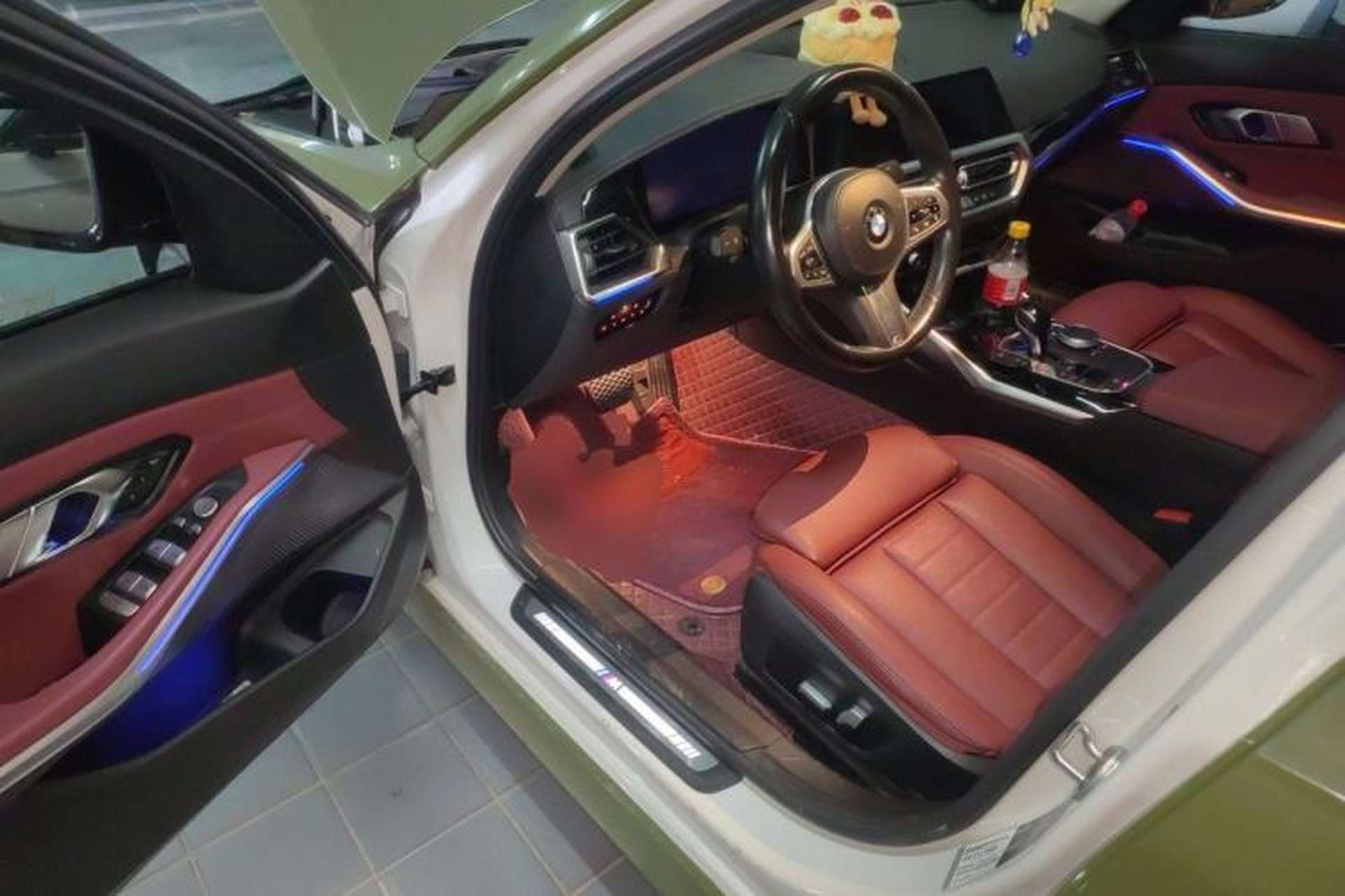 Used BMW 3 Series 2021 320Li M Sport Package Driver Seat