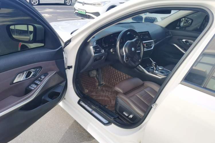 Used BMW 3 Series 2021 325Li M Sport Package Driver Seat