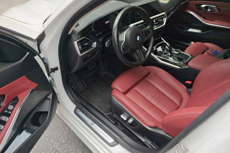 Used BMW 3 Series 2021 Restyled 325Li M Sport Package Driver Seat