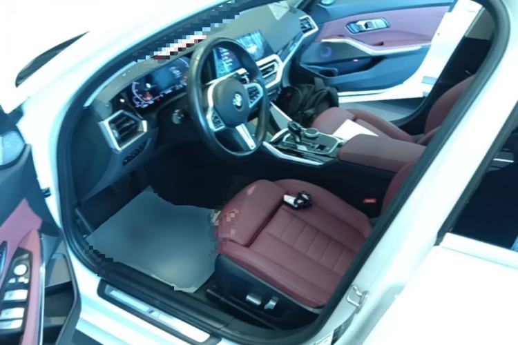 Used BMW 3 Series 2021 320Li M Sport Package Driver Seat