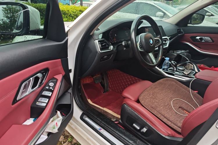 Used BMW 3 Series 2021 Second Facelift 320Li M Sport Package Driver Seat