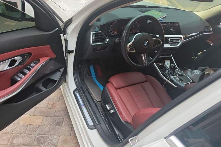 Used BMW 3 Series 2021 Restyled 325Li M Sport Package Driver Seat