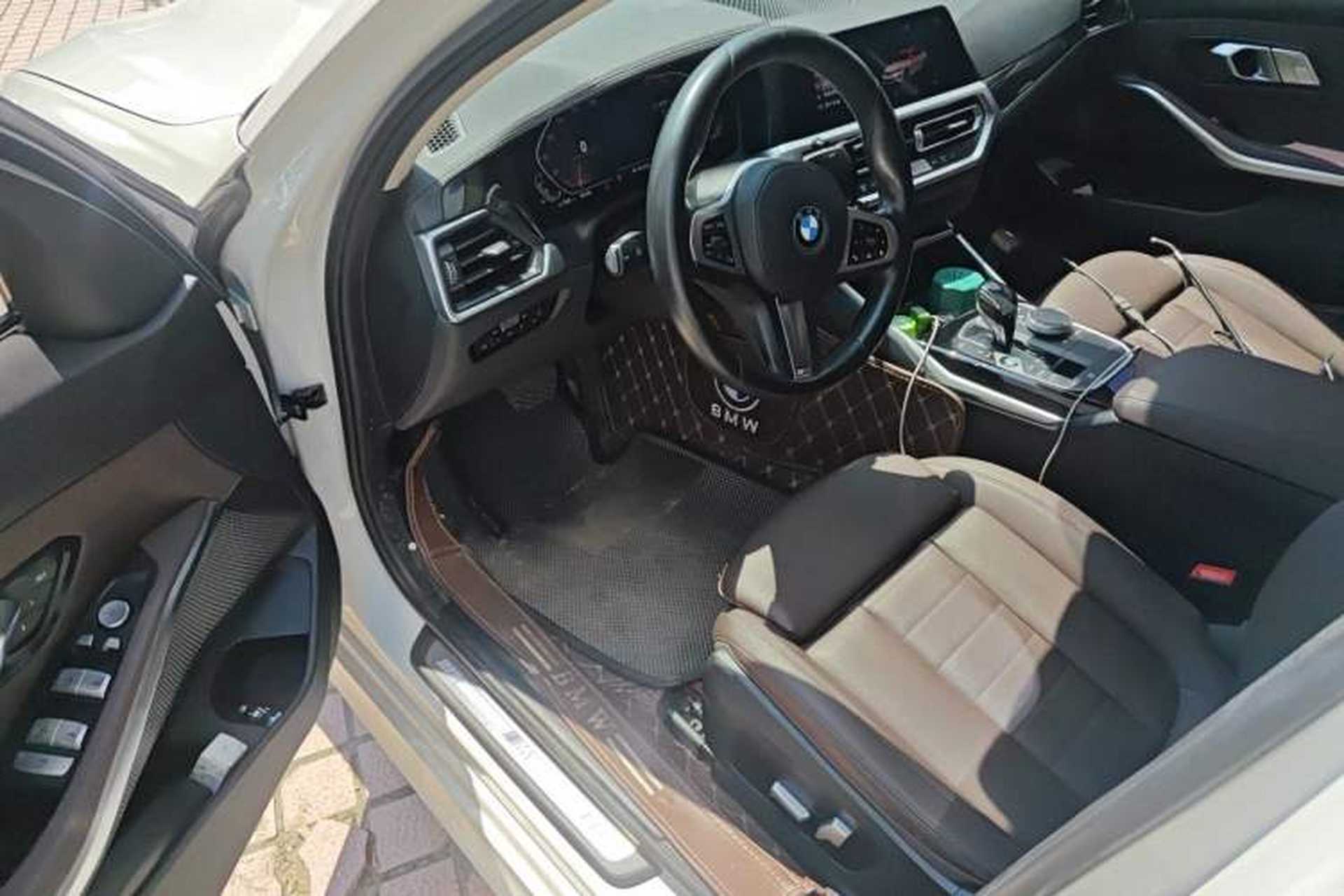 Used BMW 3 Series 2021 320Li M Sport Package Driver Seat