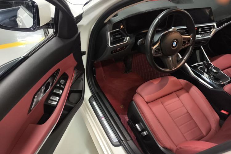 Used BMW 3 Series 2021 Facelifted 320Li M Sport Package Driver Seat