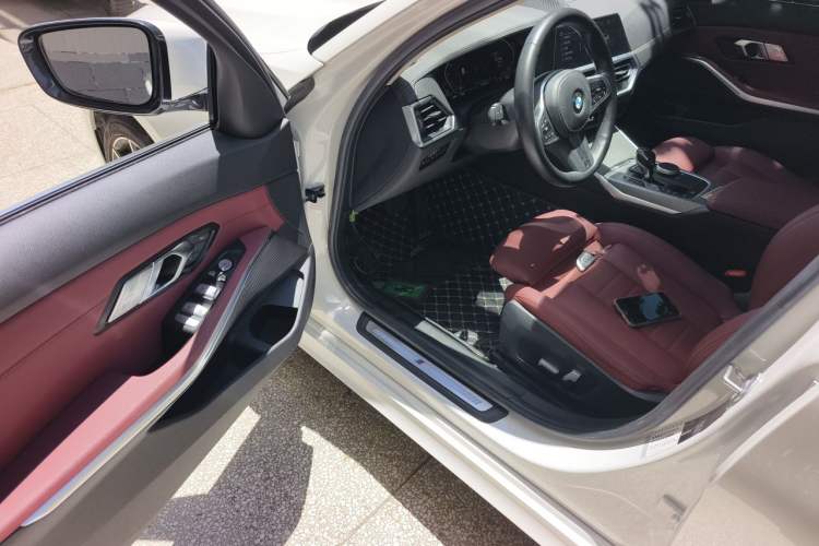 Used BMW 3 Series 2021 325Li M Sport Package Driver Seat