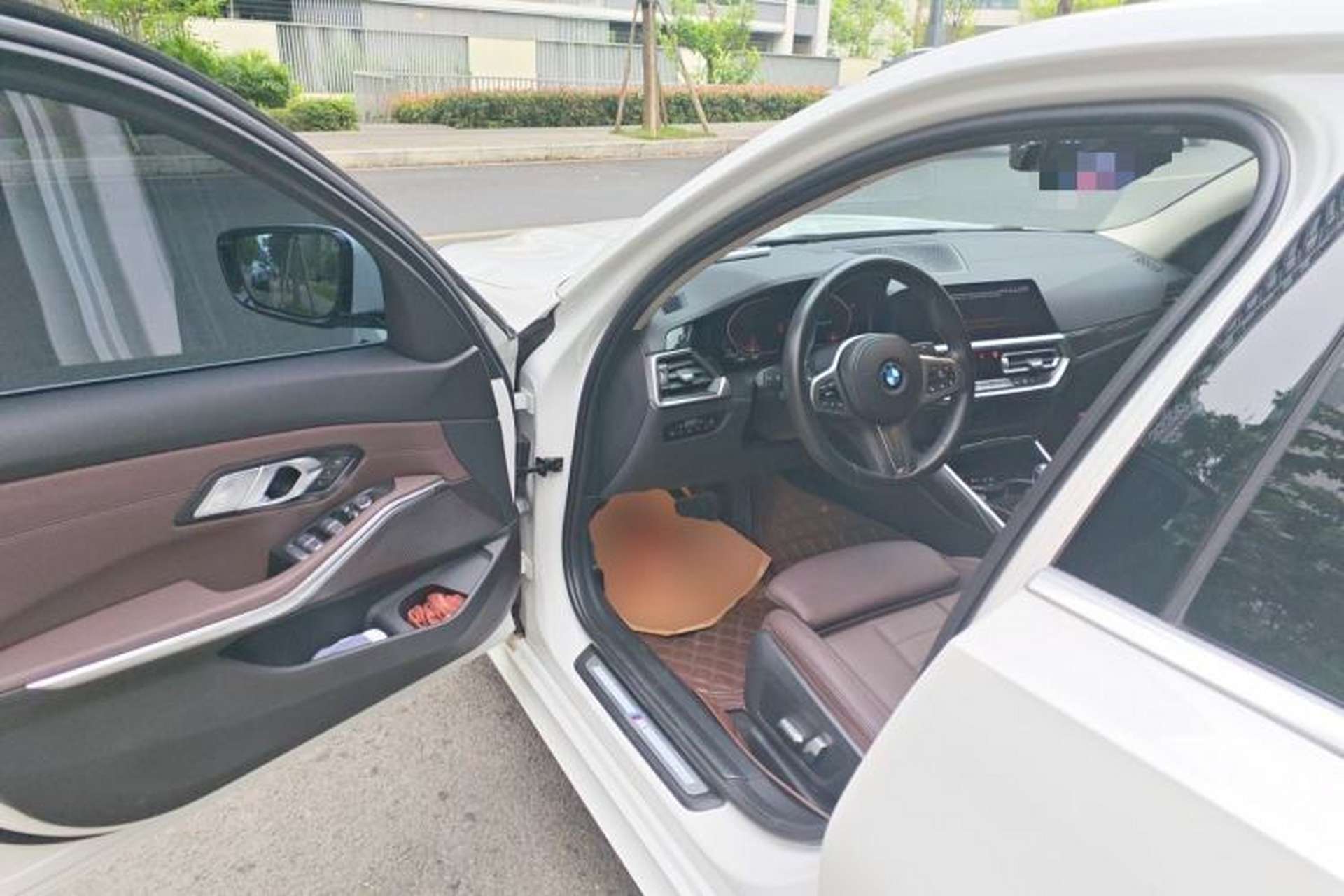 Used BMW 3 Series 2021 Second Facelift 325Li M Sport Package Driver Seat