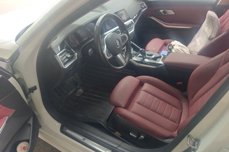 Used BMW 3 Series 2021 Restyled 325Li M Sport Package Driver Seat