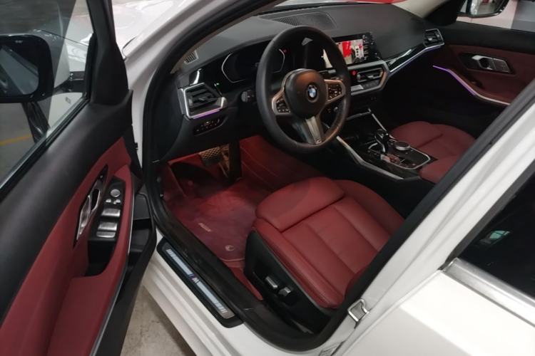 Used BMW 3 Series 2021 Second Facelift 325Li M Sport Package Driver Seat