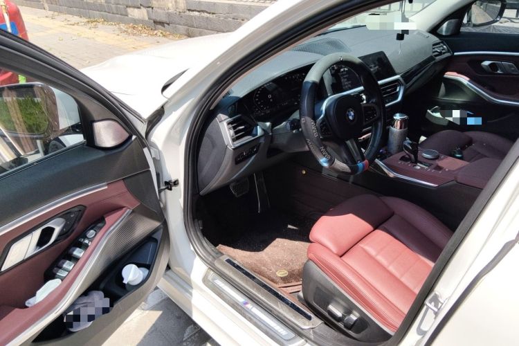 Used BMW 3 Series 2021 Second Facelift 320Li M Sport Package Driver Seat