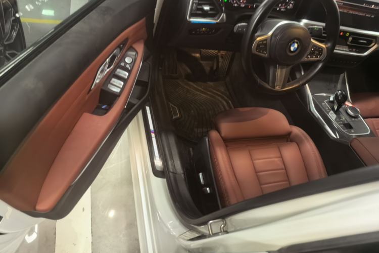 Used BMW 3 Series 2021 Second Facelift 325Li M Sport Package Driver Seat