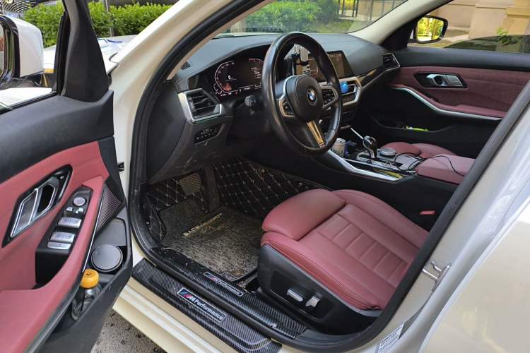 Used BMW 3 Series 2021 Restyled 325Li M Sport Package Driver Seat