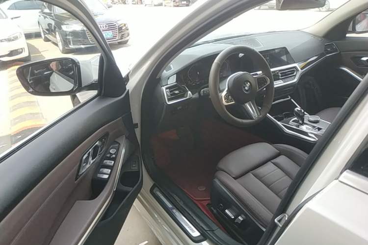Used BMW 3 Series 2021 325Li M Sport Package Driver Seat