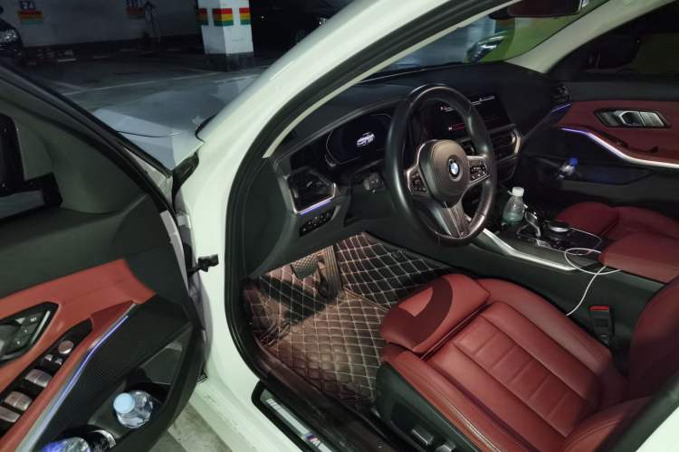 Used BMW 3 Series 2021 Restyled 325i M Sport Package Driver Seat