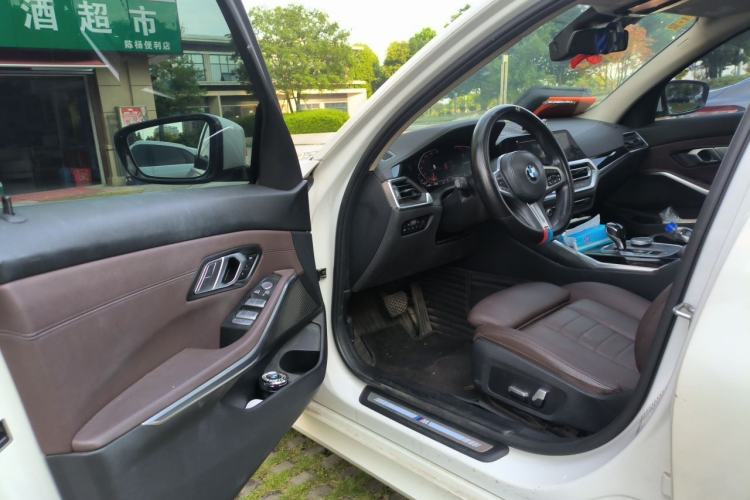 Used BMW 3 Series 2021 Facelifted 320Li M Sport Package Driver Seat