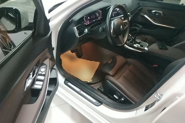 Used BMW 3 Series 2021 325Li M Sport Package Driver Seat