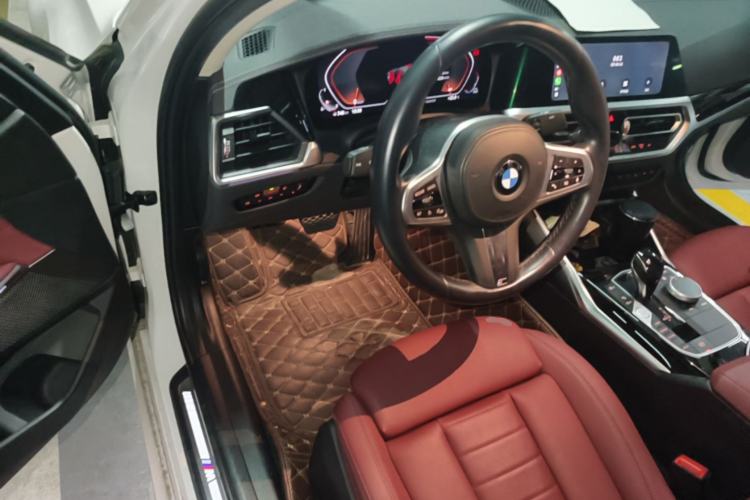 Used BMW 3 Series 2021 Facelifted 320Li M Sport Package Driver Seat