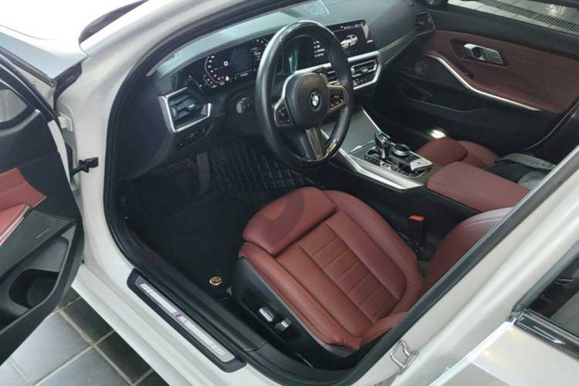 Used BMW 3 Series 2021 Facelifted 325Li M Sport Night Edition Package Driver Seat