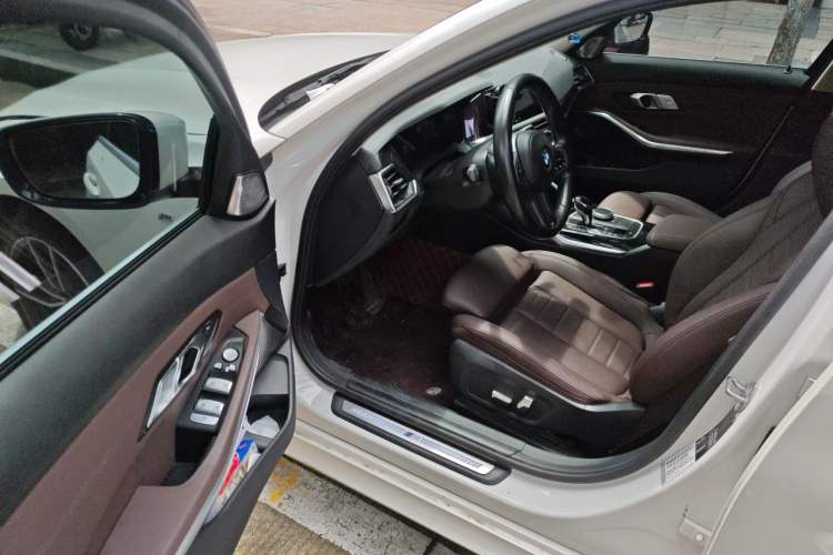 Used BMW 3 Series 2021 Facelifted 320Li M Sport Package Driver Seat