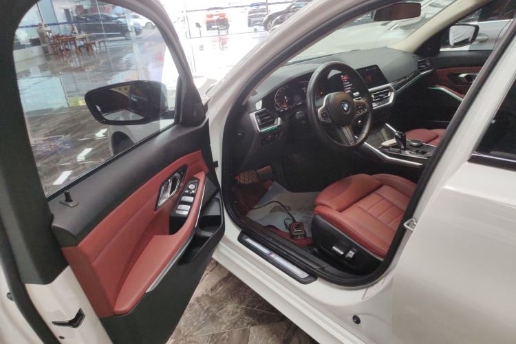 Used BMW 3 Series 2021 Restyled 325Li M Sport Package Driver Seat