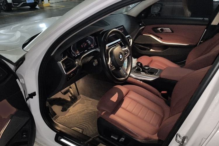 Used BMW 3 Series 2021 Facelifted 325Li M Sport Night Edition Package Driver Seat