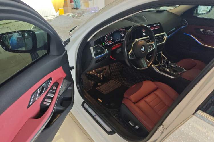 Used BMW 3 Series 2021 Second Facelift 325Li M Sport Package Driver Seat