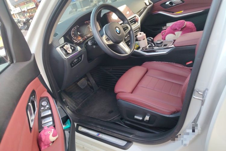 Used BMW 3 Series 2021 Restyled 325Li M Sport Package Driver Seat