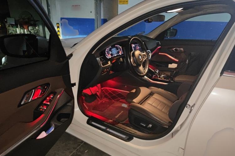 Used BMW 3 Series 2021 320Li M Sport Package Driver Seat
