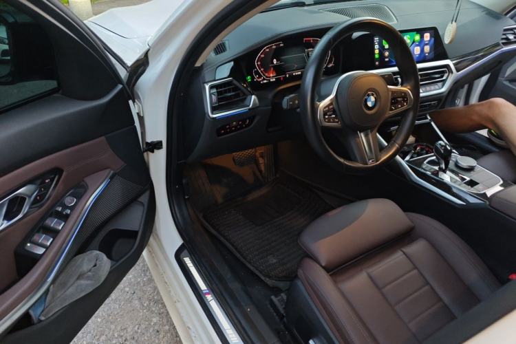 Used BMW 3 Series 2021 Restyled 325Li M Sport Package Driver Seat