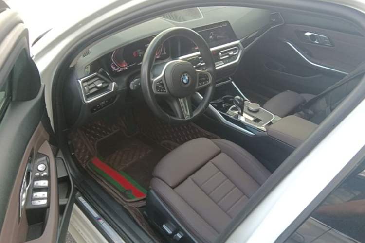Used BMW 3 Series 2021 320Li M Sport Package Driver Seat